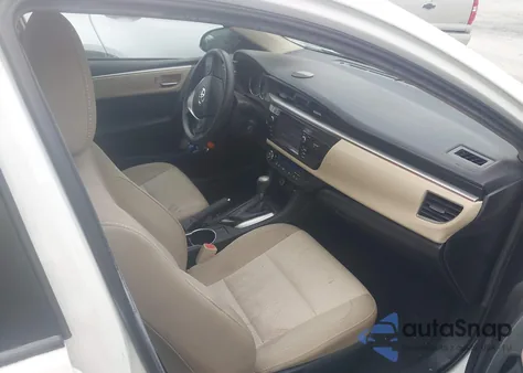 2016 Toyota Corolla Le from USA, damaged, VIN 2T1BURHE4GC610064